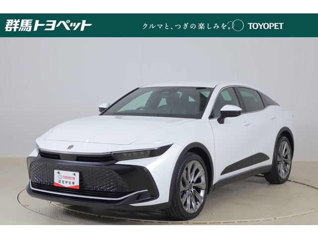 クラウンクロスオーバー 2.5 G アドバンスト レザー パッケージ E-Four 4WD 