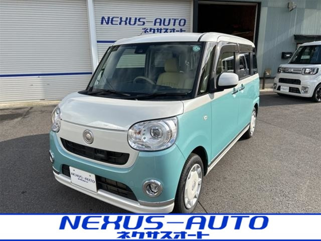 ムーヴキャンバス G メイクアップ SAII 4WD 