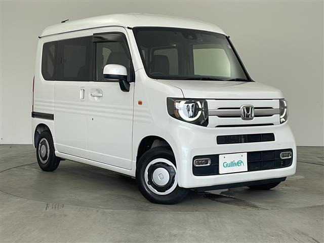 N-VAN +スタイル ファン ターボ 修復歴無し