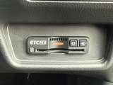高速道路の通行に便利なETCを装備!セットアップを行えば即ご利用いただけます。