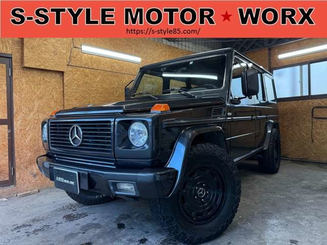 Gクラス G350d 4WD 直6ディーゼルNOX PM適合 OM603エンジン!エンジン ミッションOH済!