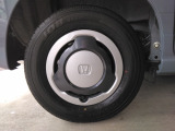 ホンダ純正のホイールキャップが装備されています。