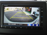 画質もキレイなバックモニター!車庫入れが苦手な方も運転が好きになるはず♪