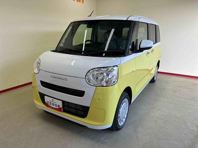 ムーヴキャンバス ストライプス X 4WD