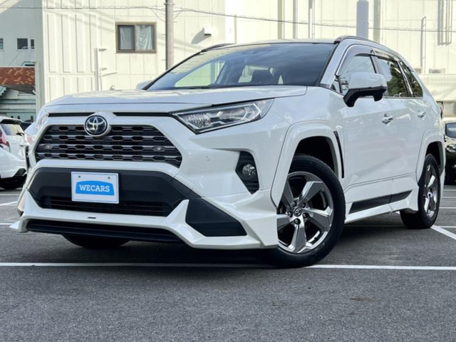 RAV4 2.5 ハイブリッド G E-Four 4WD 