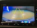 バックモニター付きで駐車もらくらく!