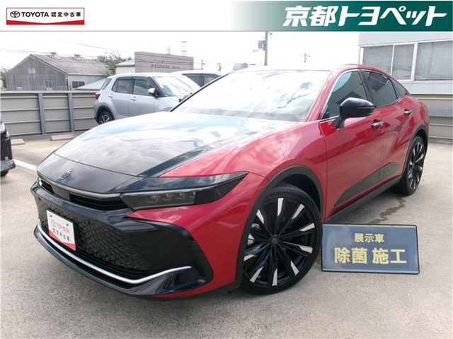 クラウンクロスオーバー  2.4 RS アドバンスト E-Four advanced 4WD