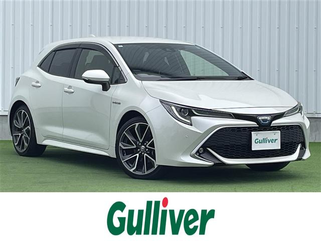 カローラスポーツ 1.8 ハイブリッド G Z 修復歴無し