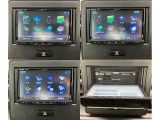 CD・DVDビデオの再生はもちろん、音楽録音をしてくれる機能も付いています☆【Bluetooth対応】携帯電話でハンズフリー通話はもちろん、音楽データをワイヤレスで再生可能♪