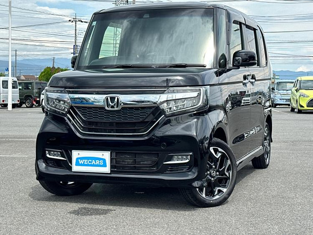 N-BOXカスタム G L ターボ ホンダセンシング 4WD 