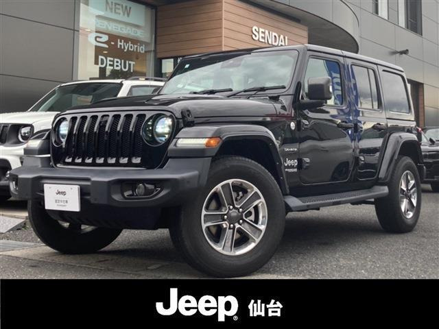 ラングラー アンリミテッド サハラ 4WD 