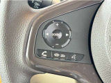ステアリングリモコンスイッチにてオーディオ操作可能となっております。運転にも集中できます。