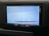 バックモニター付!後退時の安全確認に役立ちます!
