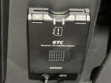 ETC車載器付きです。高速道路の料金所もスムーズに通過できます。