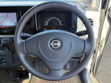 ☆ハンドルまわりもスッキリしていて運転もしやすいですよ☆