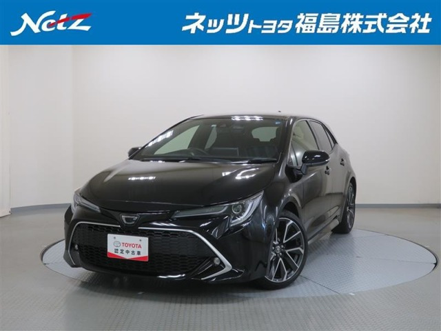 カローラスポーツ 1.2 GZ 