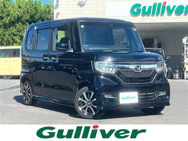 N-BOXカスタム G L ホンダセンシング 修復歴無し