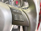 【クルーズコントロール】高速道路もラクラク走行。アクセルを離しても一定速度で走行ができ、長距離運転時の負担を軽減!加速・減速も簡単なスイッチ操作で調整できます。