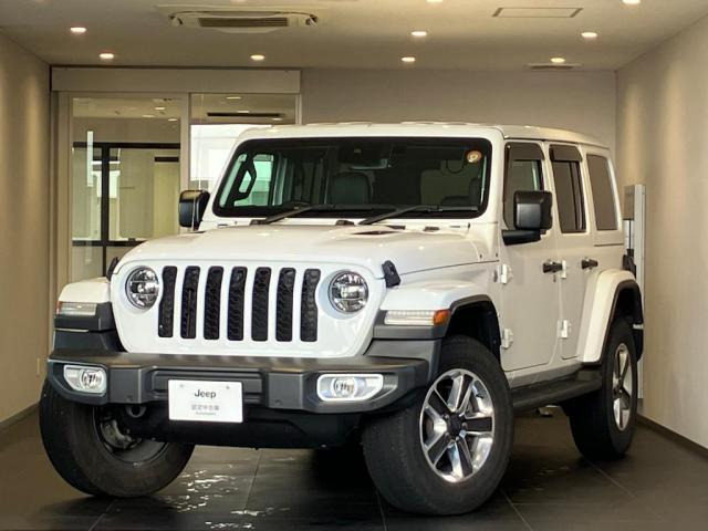 ラングラー アンリミテッド サハラ 4WD 
