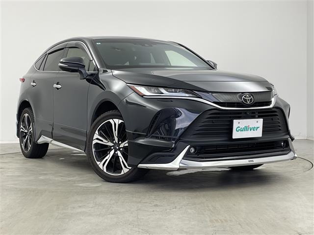 ハリアー 2.0 Z レザーパッケージ ワンオーナー 修復歴無し