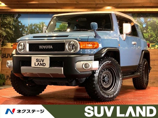 FJクルーザー 4.0 カラーパッケージ 4WD 