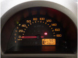 メーターも見やすく安全運転をサポートいたします!