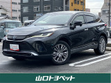 ハリアーHVZレザーパッケージ プレシャスブラックパール入荷しました☆