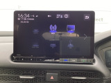 11.4インチナビ。この大画面は迫力があります!