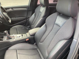 アウディS3 スポーツバック 4WD/LEDライト/ENKEI RPF1 18インチAW/KWDampers/アダプティブクルーズ/パワーシート&シートヒーター/BLUETOOTH/バックカメラ/分割可倒リアシート/