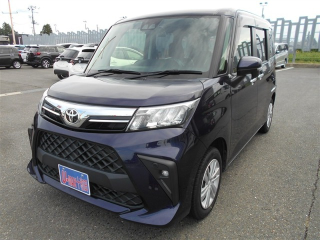ルーミー 1.0 G 4WD 
