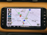 機能充実のナビゲーション付いてます!