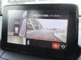360°ビューモニターを搭載しています。コーナーセンサーと合せてお使いいただくことで、安全、安心にお車の取り回しを行っていただけます。