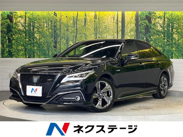 クラウン ハイブリッド 2.5 RS アドバンス 