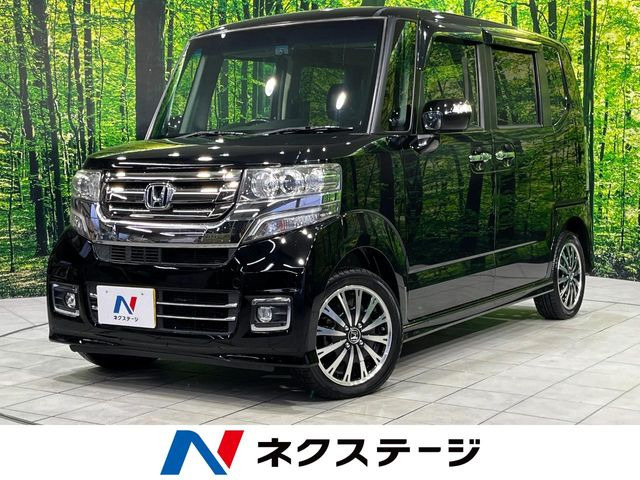 N-BOXカスタム G ターボ Lパッケージ 