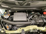 ホンダスタッフがしっかり整備して保証付きにてお渡し致します。エンジンルーム&室内ルームともにクリーニング済みで清潔です。快適なドライブをお楽しみください。