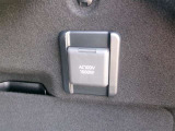 1500W対応のAC100Vコンセント付きです。非常時やキャンプなどにも役に立ちます。