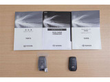 取扱説明書、メンテナンスノート完備。スマートキーは2個となります♪