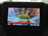 リアカメラがついているので、駐車や後進の際にとても便利です♪