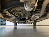 下廻りの状態です(車両後方から)