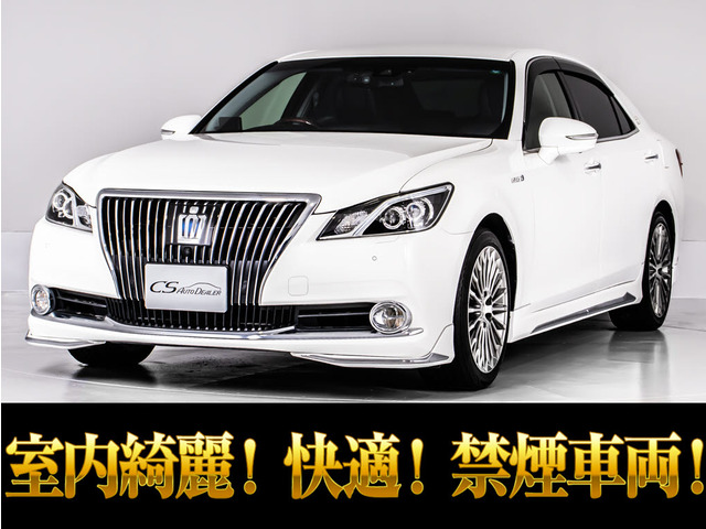 クラウンマジェスタ 3.5 Fバージョン 後期 黒革禁煙 OP18AWPサウンド