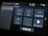オーディオ表示