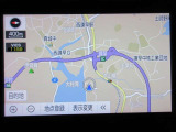 純正ナビで、慣れない道も旅先も安心。