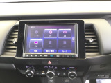 フルセグTVやDVD等、オーディオ機能も充実しています。