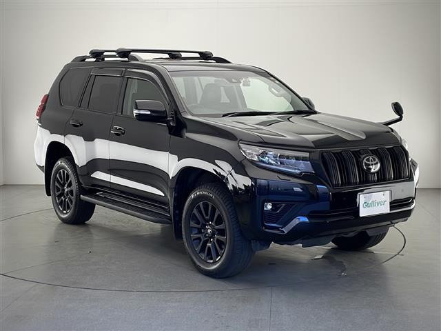 ランドクルーザープラド 2.7 TX Lパッケージ マットブラック エディション 4WD 本革...