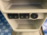 運転席・助手席にはシートヒーター機能が付いています。寒い日の心強い味方です♪
