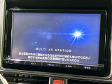 【純正9型ナビ】人気の大型9インチナビを装備。存在感のある大画面はインパクト大!ナビ利用時のマップ表示は見やすく、テレビやDVDは臨場感がアップ!いつものドライブがグッと楽しくなります♪