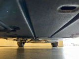 下廻りの状態です(車両前方から)