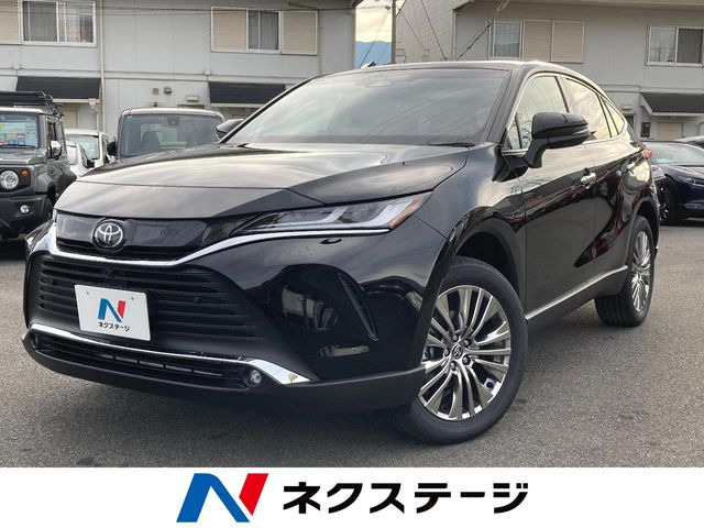 ハリアー 2.5 ハイブリッド Z レザーパッケージ 