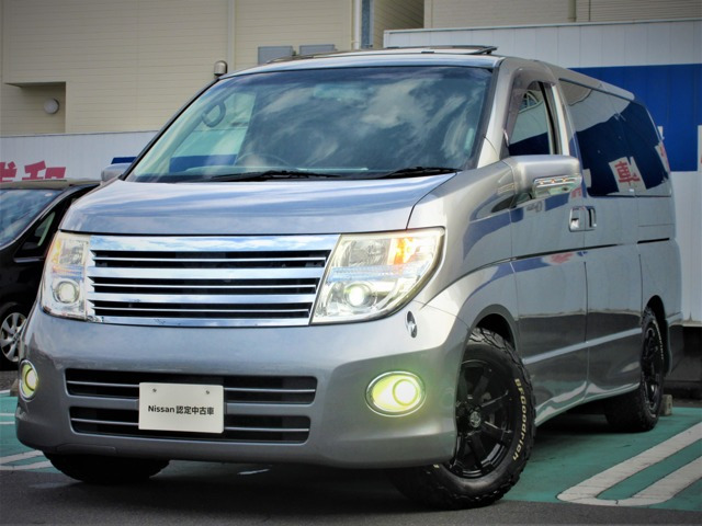 エルグランド3.5 ハイウェイスター 4WD
