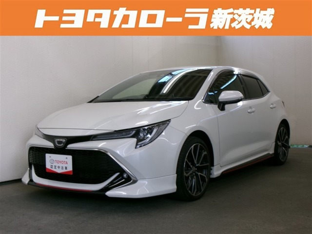 カローラスポーツ 1.2 GZ 